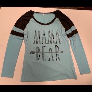Mama Bear 3/4 Sleeve